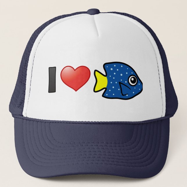 Gorra De Camionero Me Encanto Yellowtail Damselfish (Anverso)