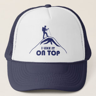 Gorra De Camionero Me Gusta Arriba