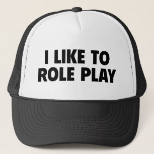 Gorra De Camionero Me Gusta El Juego De Rol