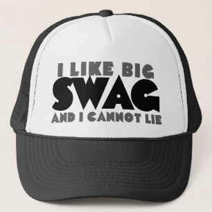 Gorra De Camionero Me gusta el swaf grande y no puedo mentir