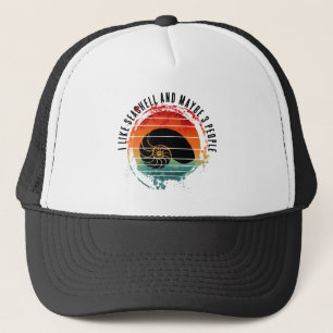 GORRA DE CAMIONERO ME GUSTA LA CONCHA Y QUIZÁS 3 PERSONAS