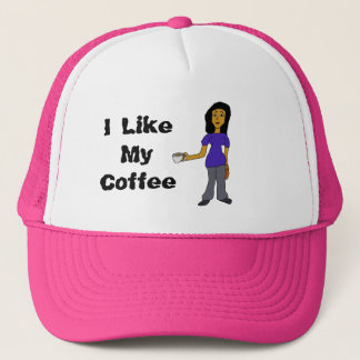 Gorra De Camionero Me Gusta Mi Personalizado Latina De Café