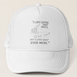 GORRA DE CAMIONERO ME GUSTA MUCHO EL CAFÉ