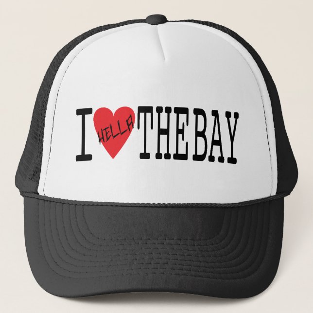 Gorra De Camionero Me Gusta Que Te Guste La Bahía. (Anverso)