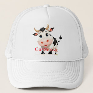 Gorra De Camionero Me gustan las vacas arte Thunder_Cove