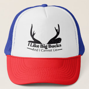 Gorra De Camionero me gustan los grandes beneficios y no puedo mentir