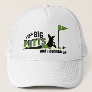 Gorra De Camionero Me Gustan Los Putts Y No Puedo Mentir