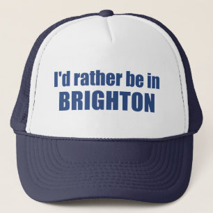 Gorra De Camionero Me gustaría estar en Brighton Utah