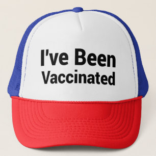 Gorra De Camionero Me han vacunado