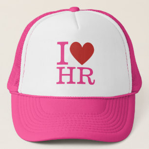 Gorra De Camionero Me ❤️ HR (Departamento de Recursos Humanos). ¡PERS