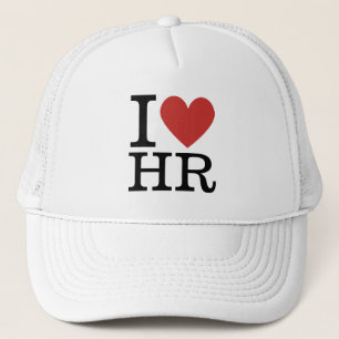 Gorra De Camionero Me ❤️ HR (Departamento de Recursos Humanos). ¡PERS