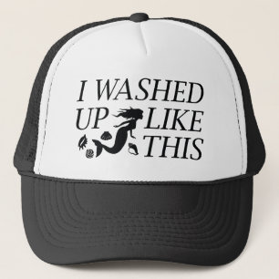 Gorra De Camionero Me Lavé Así