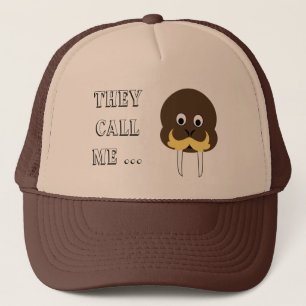 Gorra De Camionero Me llaman la morsa v2