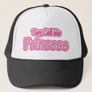 Gorra De Camionero Me Llaman Princesa