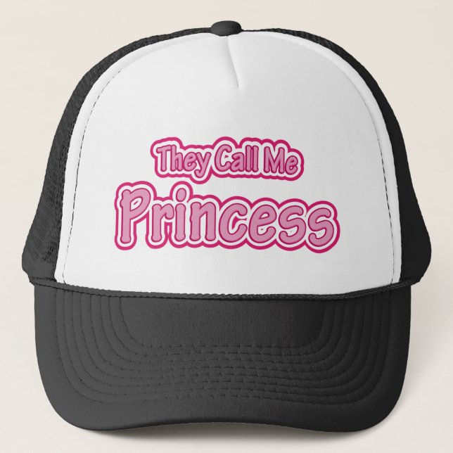 Gorra De Camionero Me Llaman Princesa (Anverso)