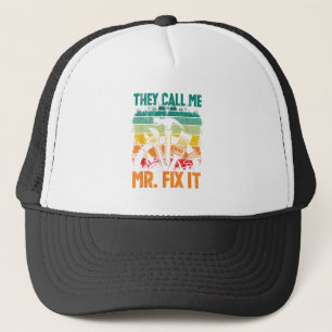 Gorra De Camionero Me Llaman Sr. Fix.