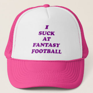 Gorra De Camionero Me muero por el fútbol de la Fantasía por perder l