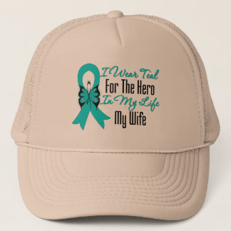 Gorra De Camionero Me pongo Verde azulado para el héroe de mi vida...