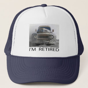 Gorra De Camionero Me retiran