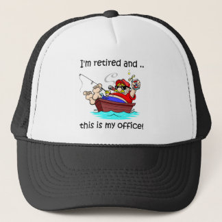 Gorra De Camionero ¡Me retiran y ésta es mi oficina!