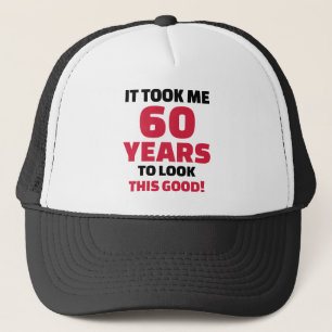 Gorra De Camionero Me tardó 60 años para mirar esto bueno