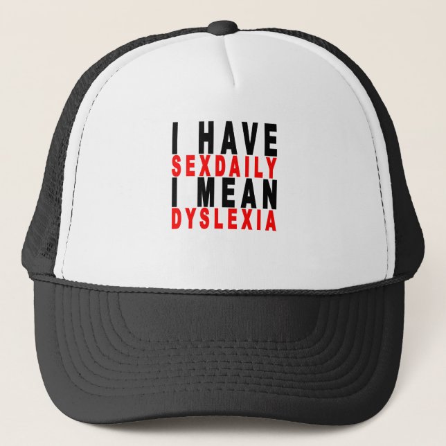 Gorra De Camionero me tengo sexdaily significo las camisetas K.png de (Anverso)