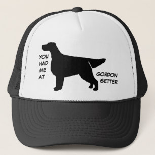 Gorra De Camionero ME TENÍAS EN GORDON SETTER Cap