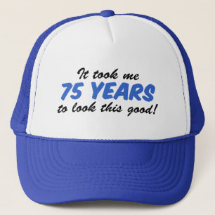 Gorra De Camionero Me Tomó 75 Años Mirar Esto Bueno