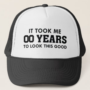 Gorra De Camionero Me Tomó Años Mirar Esto Bueno
