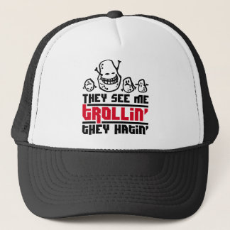 Gorra De Camionero Me ven trollin', ellos hatin