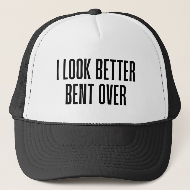 Gorra De Camionero Me Veo Mejor Encantado De Lo Divertido (Anverso)