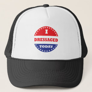 Gorra De Camionero Me Vestiré Hoy