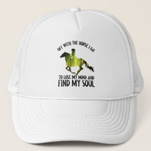 Gorra De Camionero Me Voy A Perder El Bosque Mental.