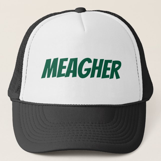 Gorra De Camionero Meagher Hat (Anverso)