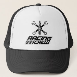 Gorra De Camionero Mecánico de carreras