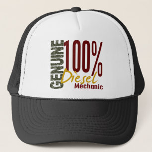 Gorra De Camionero Mecánico diesel auténtico