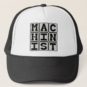 Gorra De Camionero Mecánico, Operador de Máquina