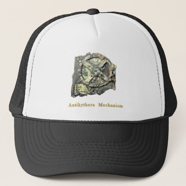 Gorra De Camionero Mecanismo Antikitera (Anverso)