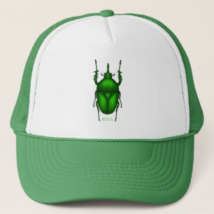 Gorra De Camionero Mecynorhina torquata personalizado ilustracion