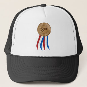 Gorra De Camionero Medalla de bronce