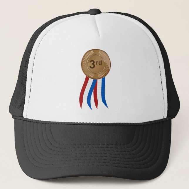 Gorra De Camionero Medalla de bronce (Anverso)