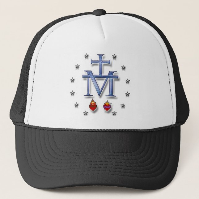 Gorra De Camionero Medalla milagrosa (Anverso)