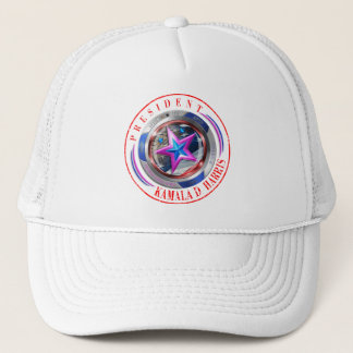 Gorra De Camionero Medallero del sello presidencial republicano Harri