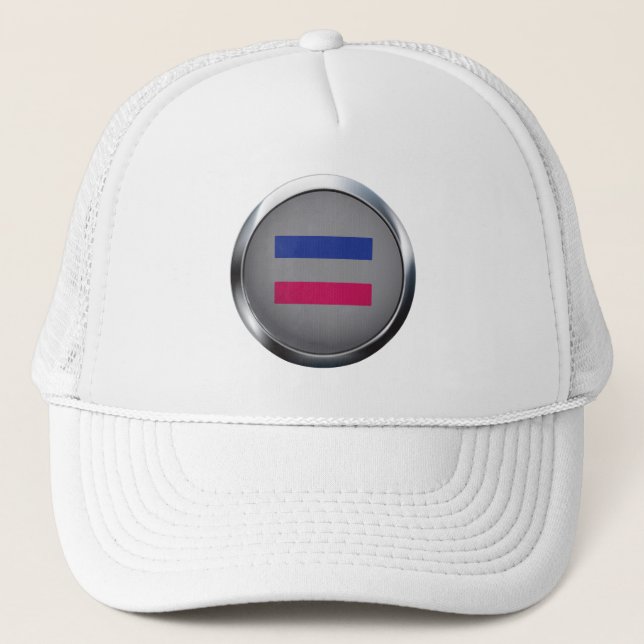 GORRA DE CAMIONERO MEDALLÓN ANDRÓGINO (Anverso)