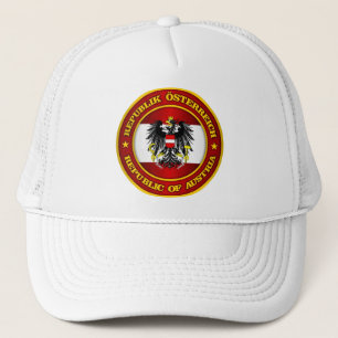 Gorra De Camionero Medallón de Austria