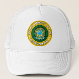 Gorra De Camionero Medallón de Brasil