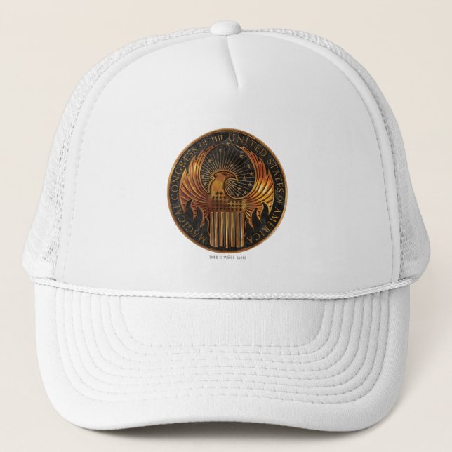 Gorra De Camionero Medallón MACUSA™ (Anverso)