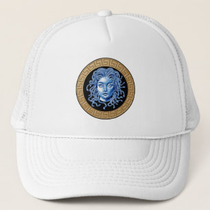 Gorra De Camionero Medallón Medusa