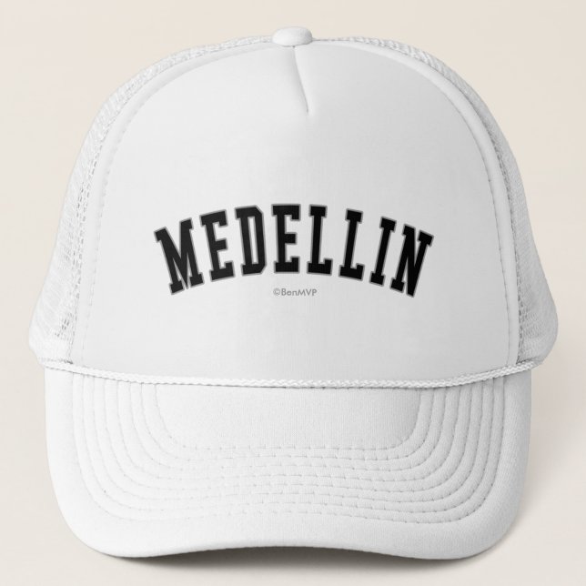 Gorra De Camionero Medellin (Anverso)