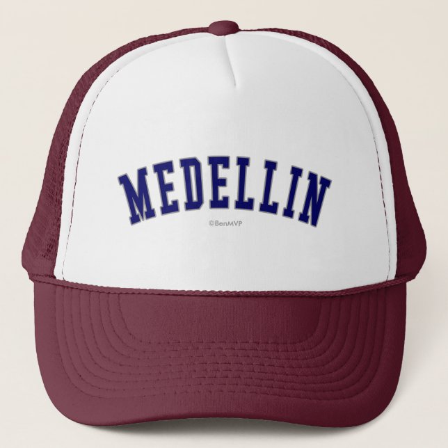 Gorra De Camionero Medellin (Anverso)